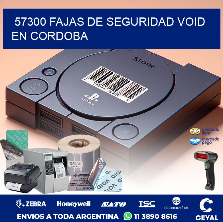 57300 FAJAS DE SEGURIDAD VOID EN CORDOBA