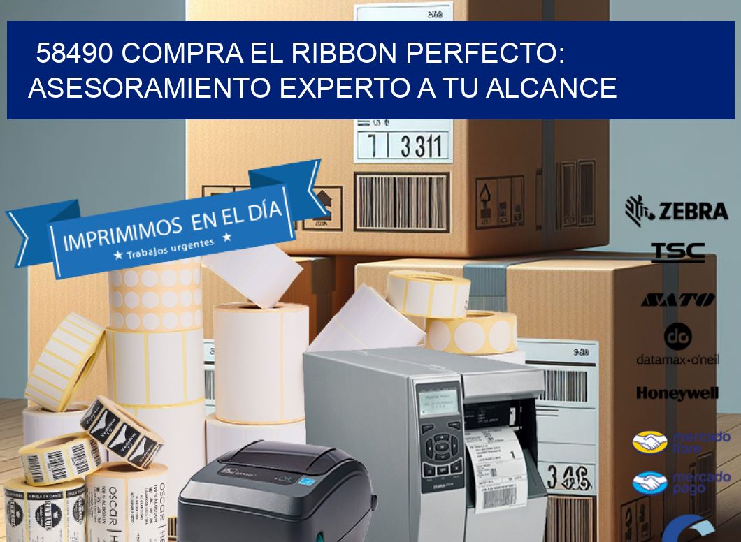 58490 COMPRA EL RIBBON PERFECTO: ASESORAMIENTO EXPERTO A TU ALCANCE