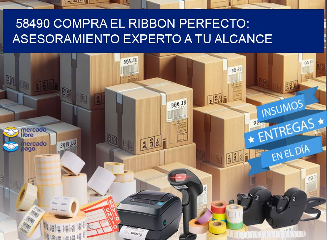 58490 COMPRA EL RIBBON PERFECTO: ASESORAMIENTO EXPERTO A TU ALCANCE