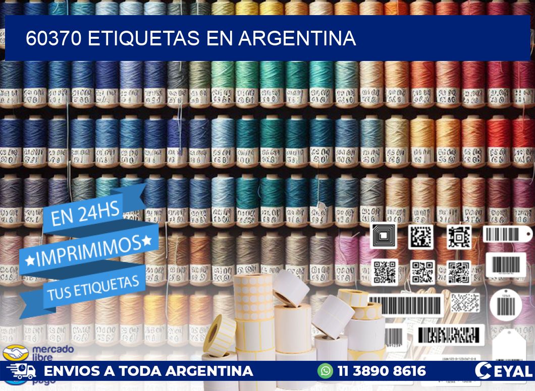 60370 etiquetas en argentina