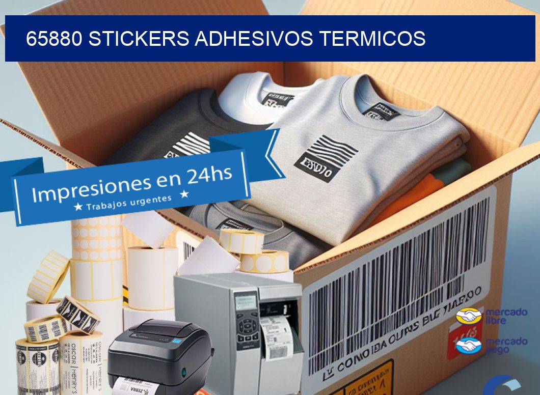 65880 stickers adhesivos termicos