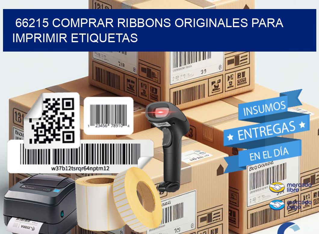 66215 COMPRAR RIBBONS ORIGINALES PARA IMPRIMIR ETIQUETAS