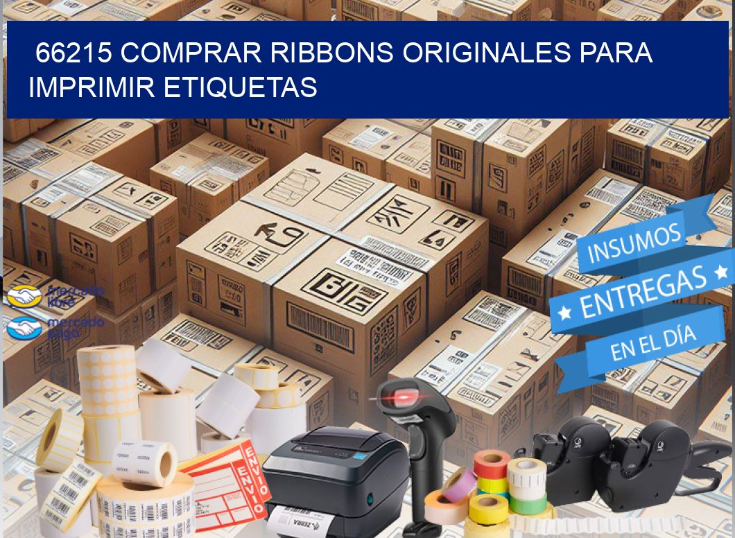 66215 COMPRAR RIBBONS ORIGINALES PARA IMPRIMIR ETIQUETAS