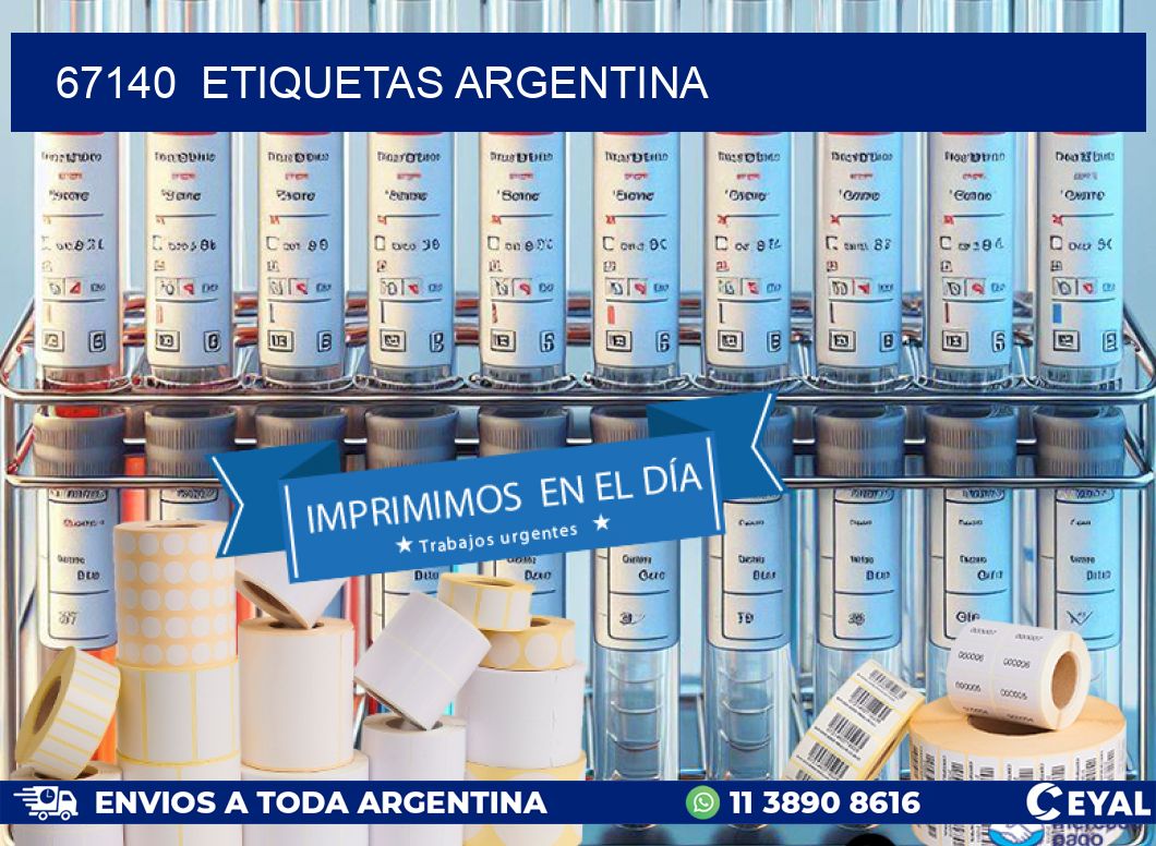 67140  etiquetas argentina