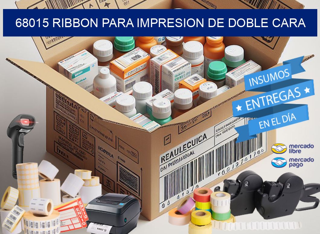 68015 RIBBON PARA IMPRESION DE DOBLE CARA