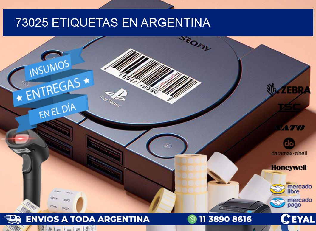 73025 etiquetas en argentina