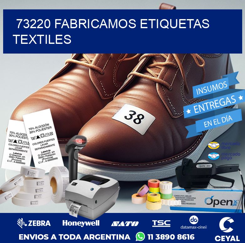 73220 FABRICAMOS ETIQUETAS TEXTILES