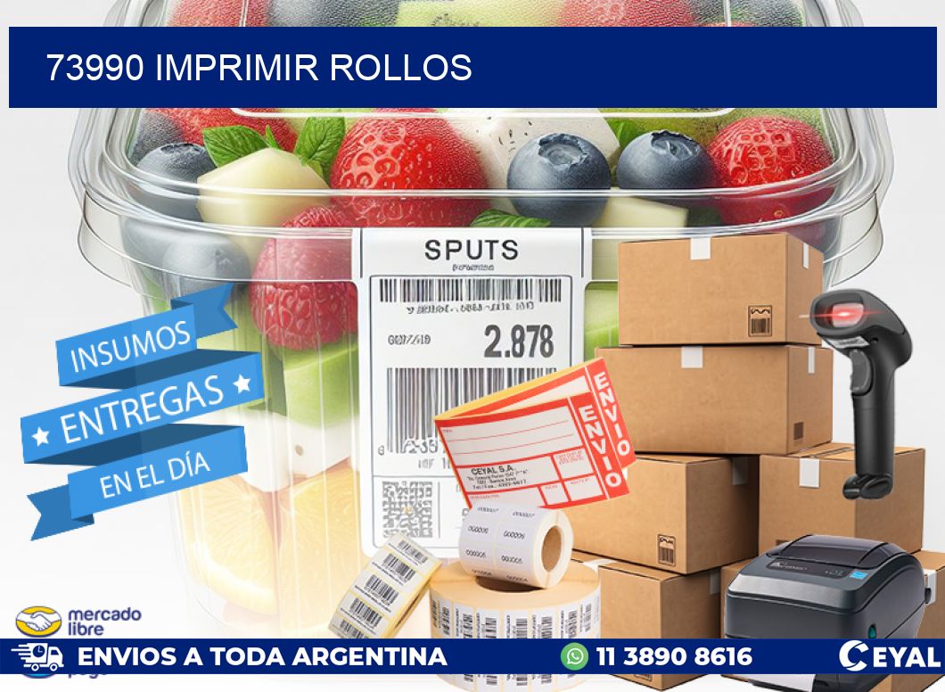 73990 imprimir rollos