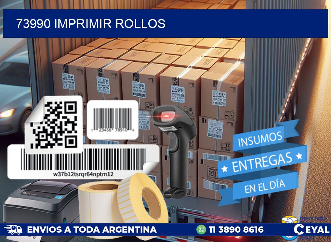 73990 imprimir rollos