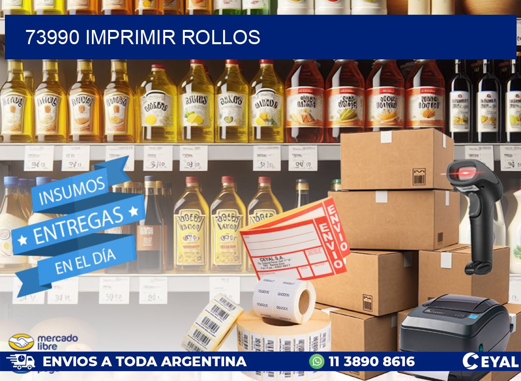 73990 imprimir rollos