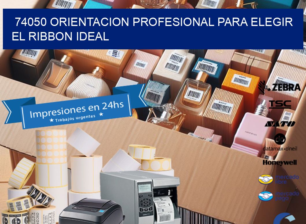 74050 ORIENTACION PROFESIONAL PARA ELEGIR EL RIBBON IDEAL