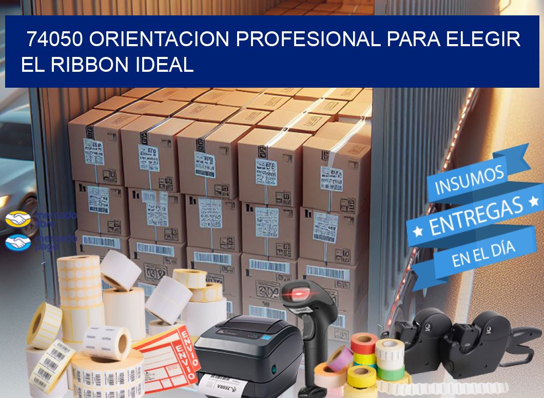74050 ORIENTACION PROFESIONAL PARA ELEGIR EL RIBBON IDEAL