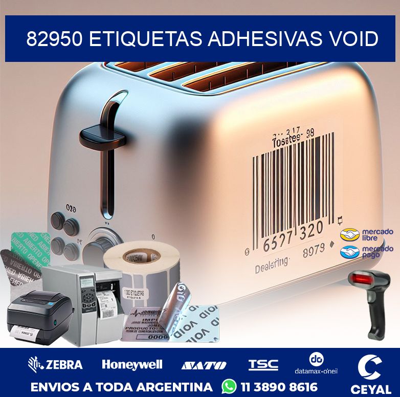 82950 ETIQUETAS ADHESIVAS VOID