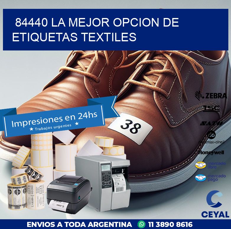 84440 LA MEJOR OPCION DE ETIQUETAS TEXTILES