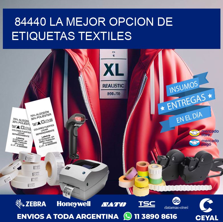 84440 LA MEJOR OPCION DE ETIQUETAS TEXTILES