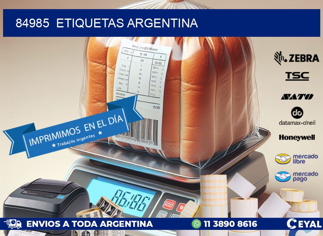 84985  etiquetas argentina
