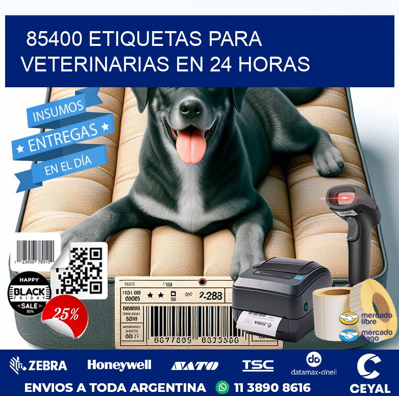 85400 ETIQUETAS PARA VETERINARIAS EN 24 HORAS