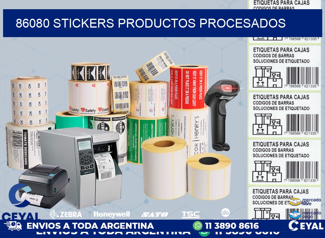 86080 stickers productos procesados