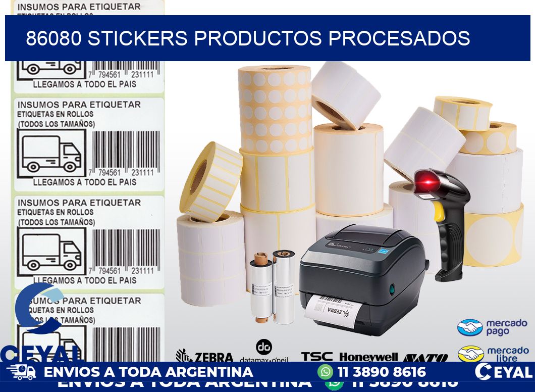 86080 stickers productos procesados