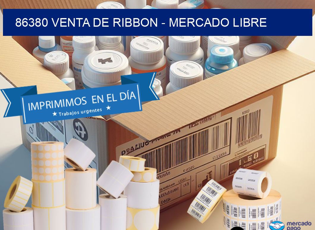 86380 VENTA DE RIBBON - MERCADO LIBRE