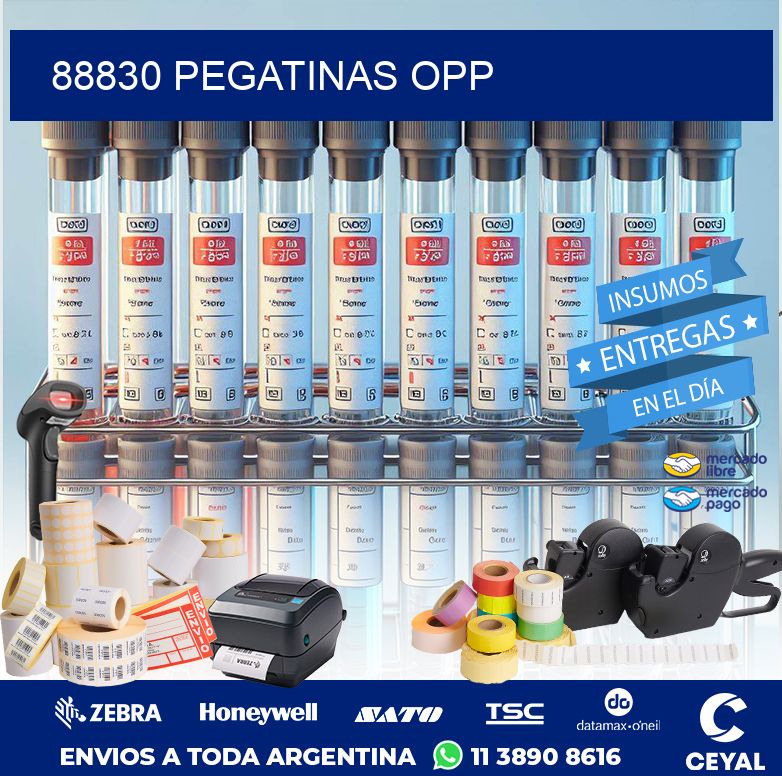 88830 PEGATINAS OPP