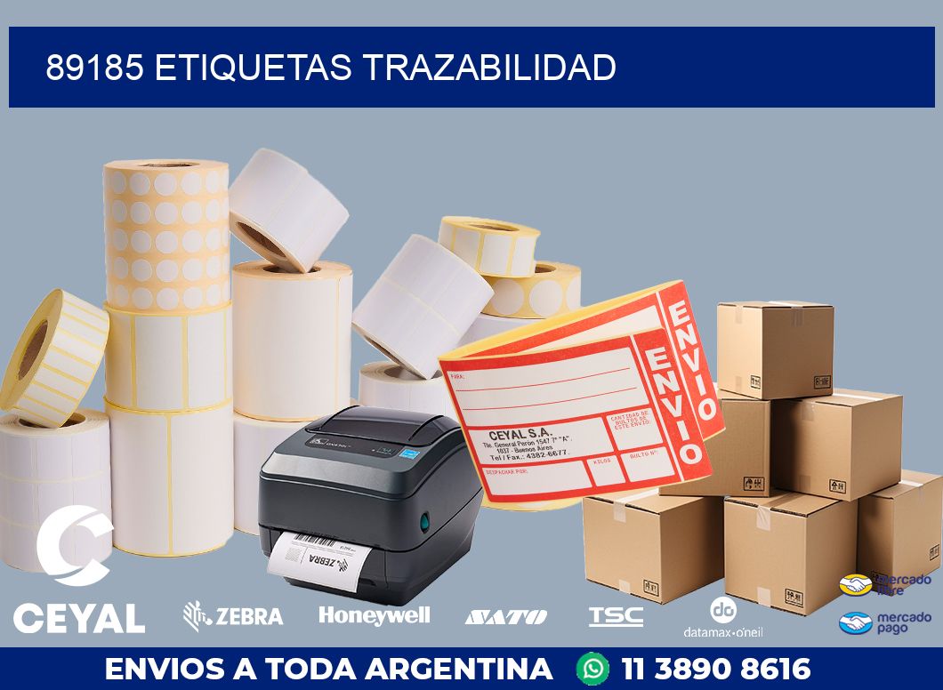 89185 etiquetas trazabilidad