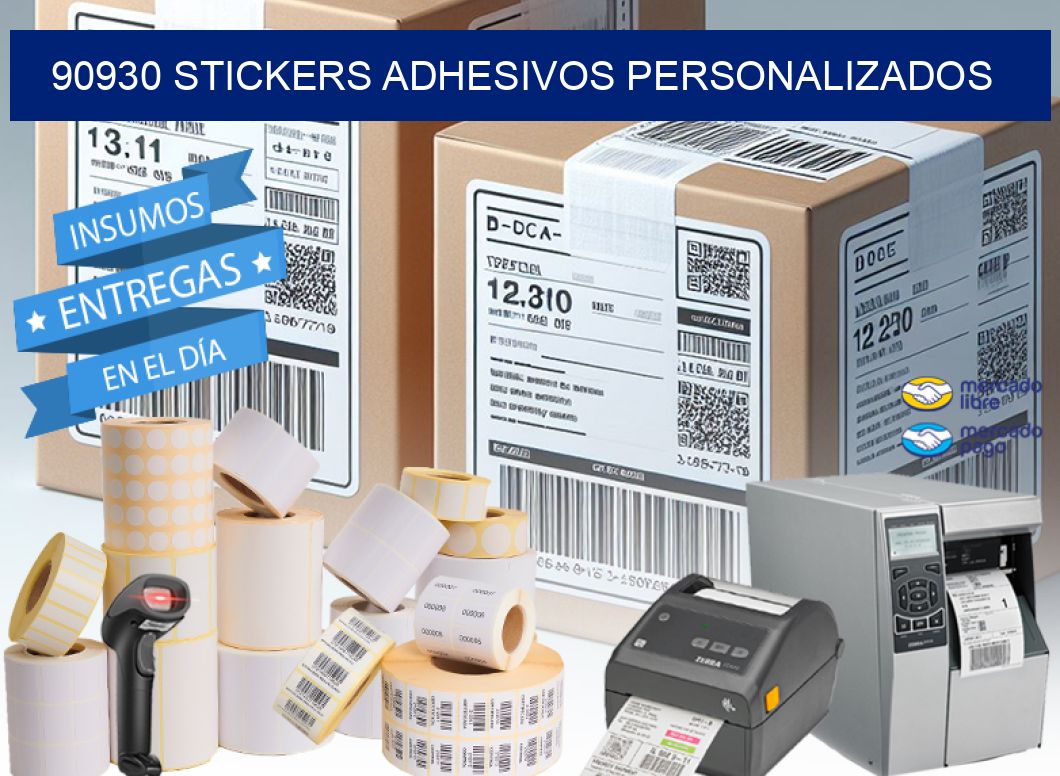 90930 stickers adhesivos personalizados
