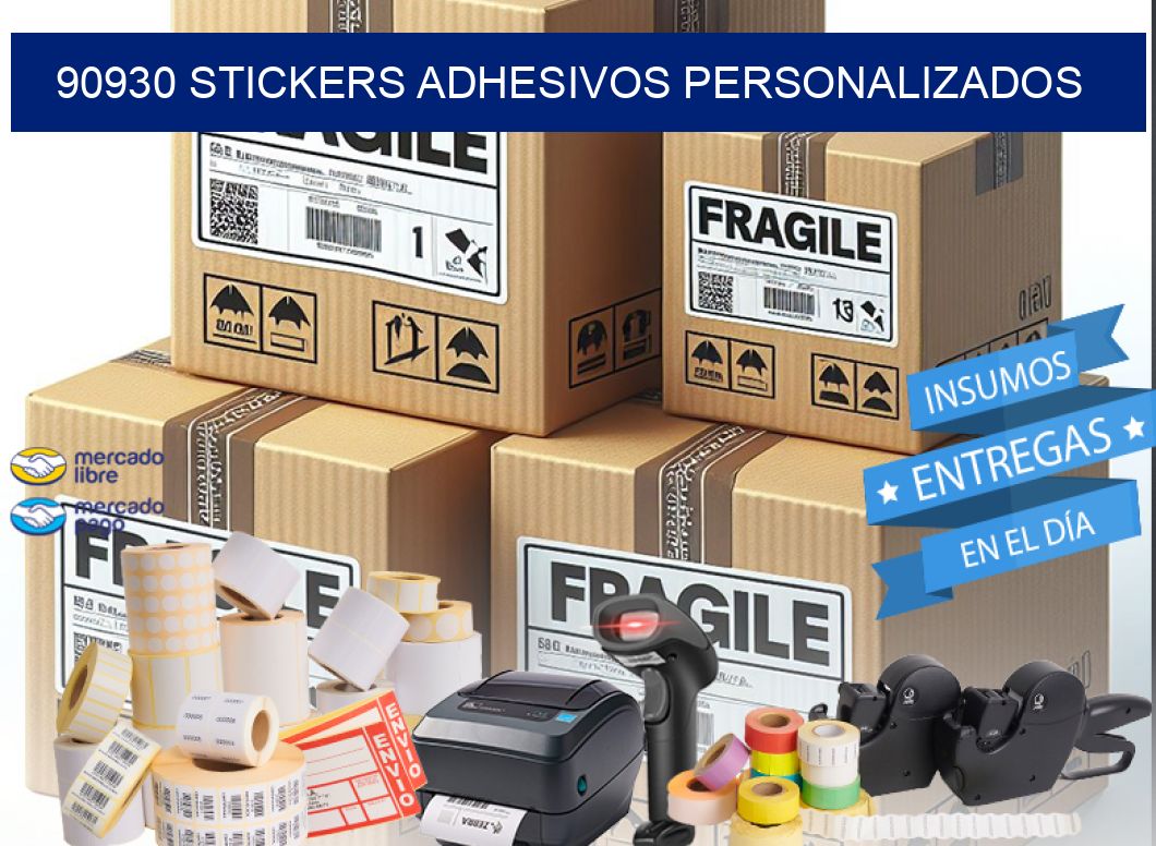 90930 stickers adhesivos personalizados