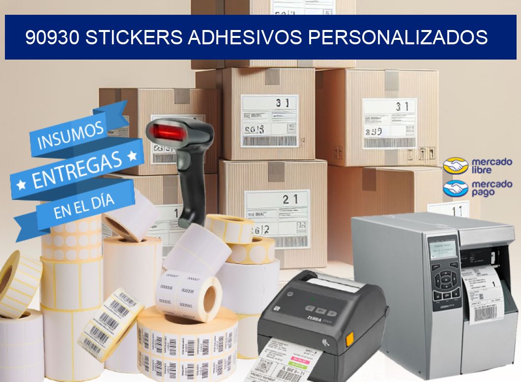 90930 stickers adhesivos personalizados
