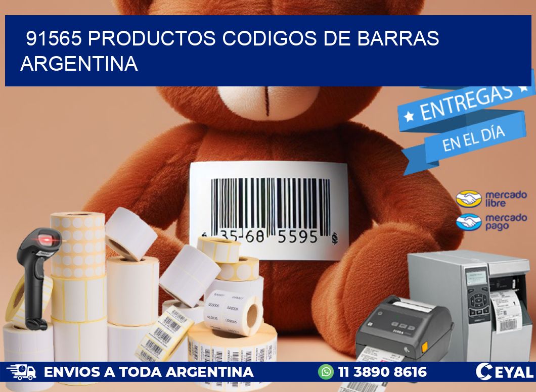 91565 productos codigos de barras argentina