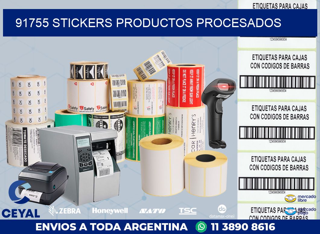 91755 stickers productos procesados