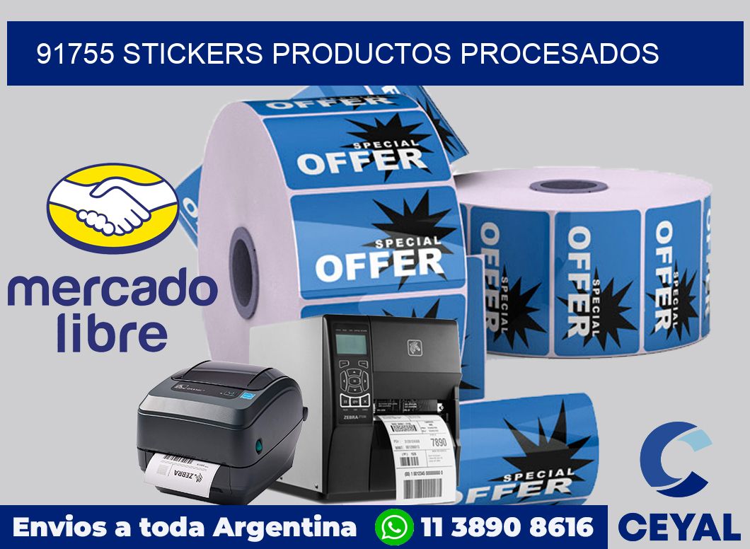 91755 stickers productos procesados