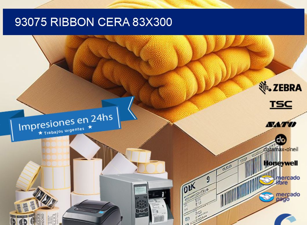 93075 RIBBON CERA 83X300