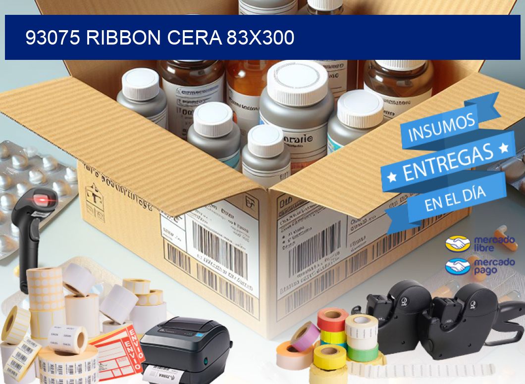 93075 RIBBON CERA 83X300