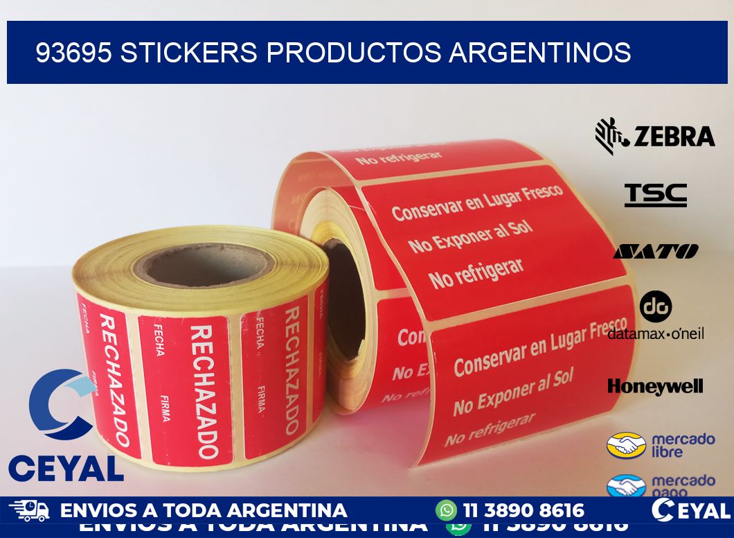 93695 stickers productos argentinos