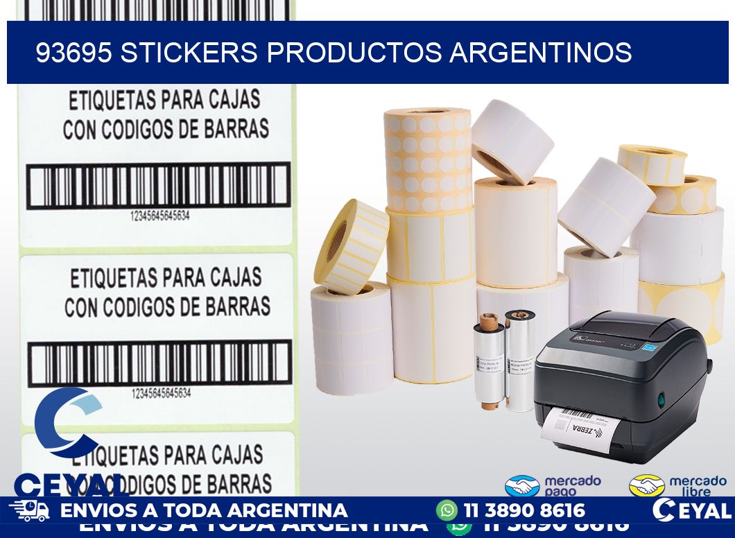 93695 stickers productos argentinos