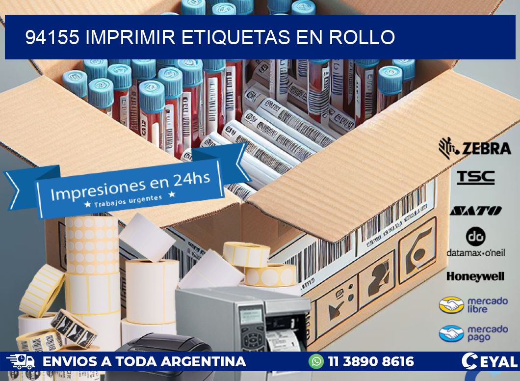 94155 imprimir etiquetas en rollo