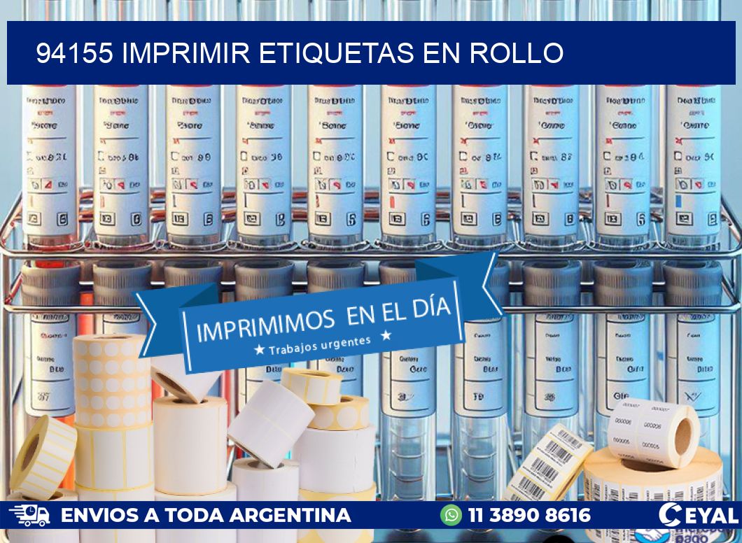 94155 imprimir etiquetas en rollo