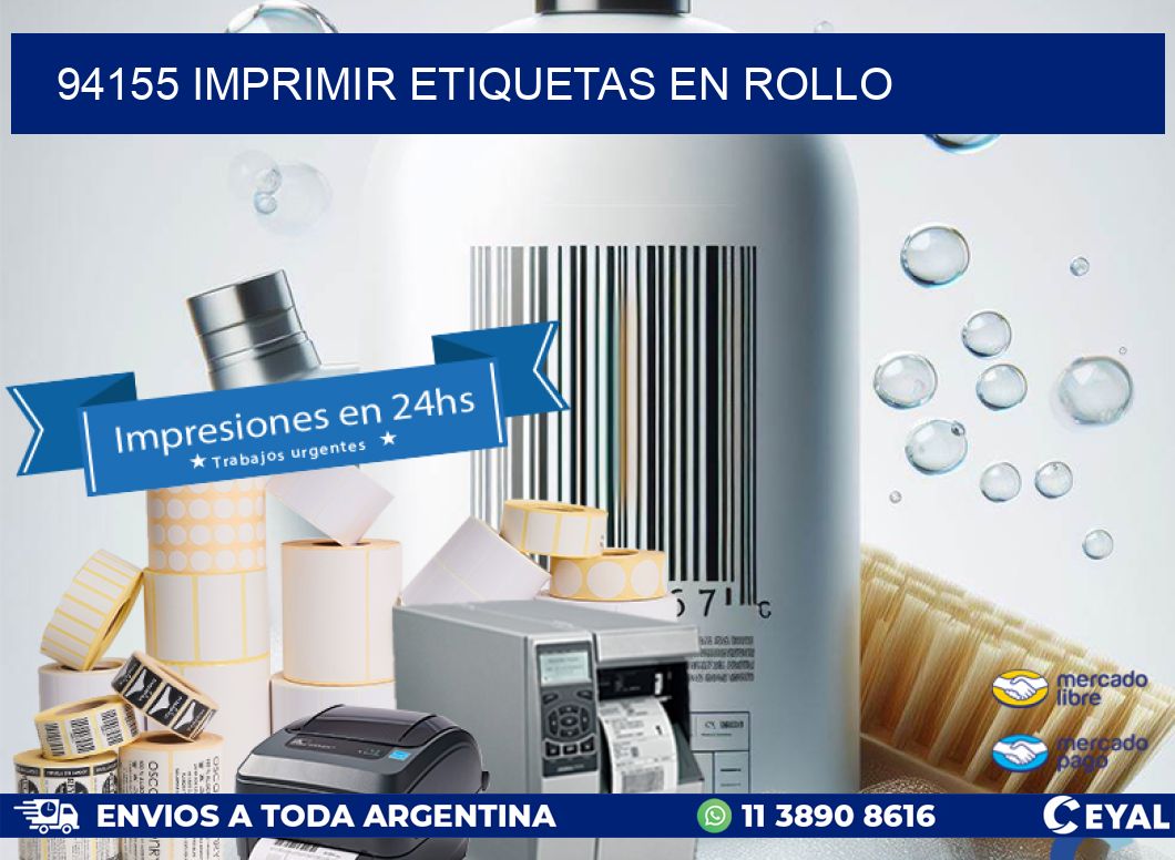94155 imprimir etiquetas en rollo