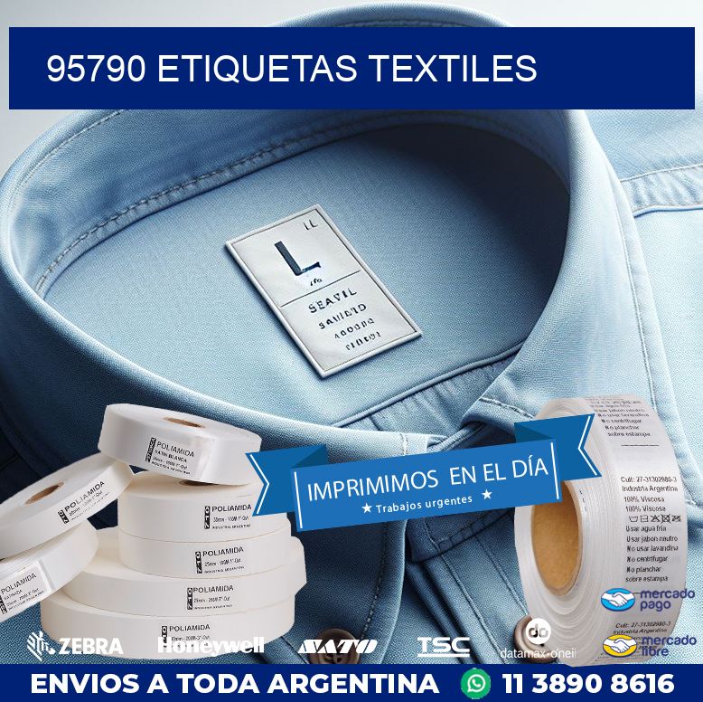 95790 ETIQUETAS TEXTILES