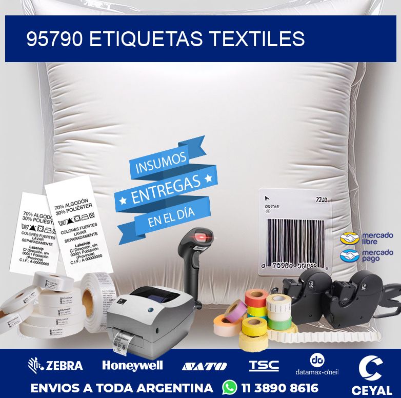 95790 ETIQUETAS TEXTILES