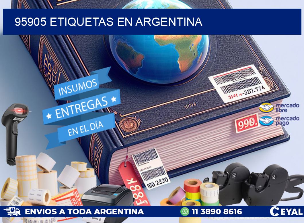95905 etiquetas en argentina