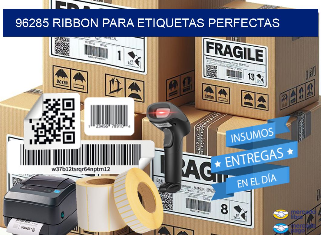 96285 RIBBON PARA ETIQUETAS PERFECTAS