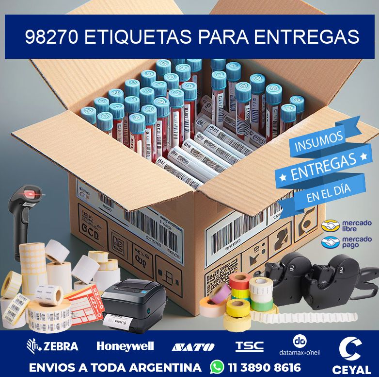 98270 ETIQUETAS PARA ENTREGAS