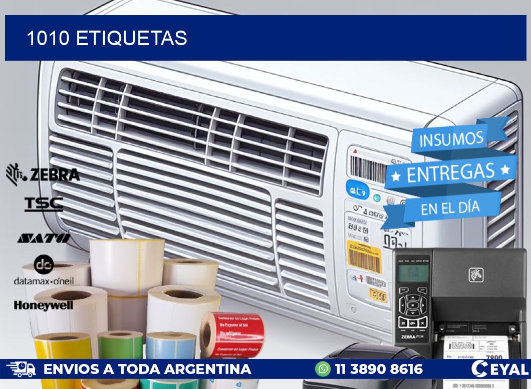 1010 ETIQUETAS
