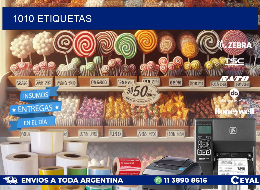 1010 ETIQUETAS