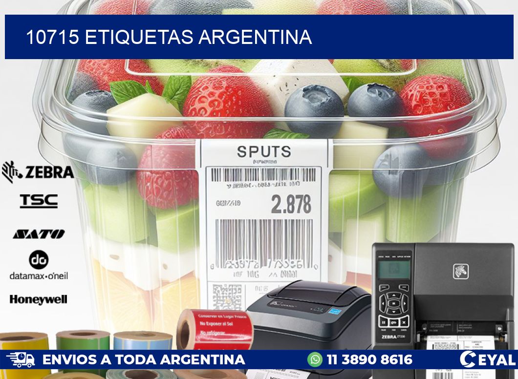 10715 ETIQUETAS ARGENTINA