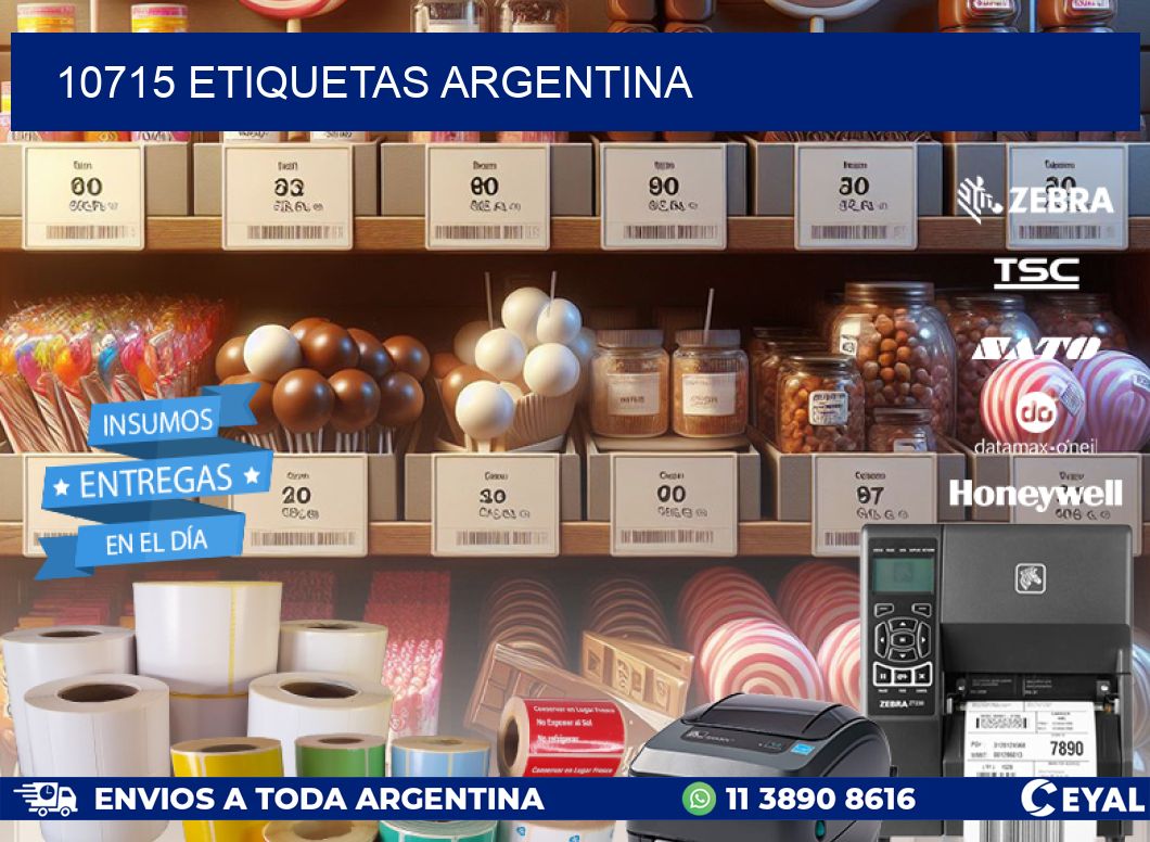 10715 ETIQUETAS ARGENTINA