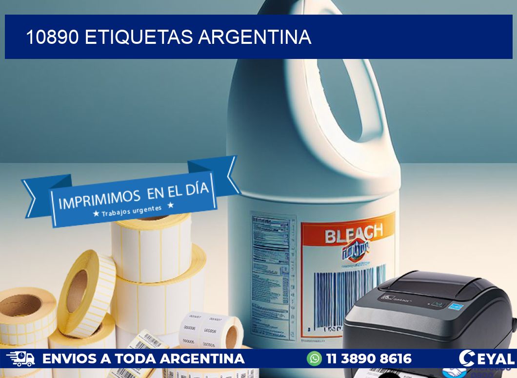10890 ETIQUETAS ARGENTINA