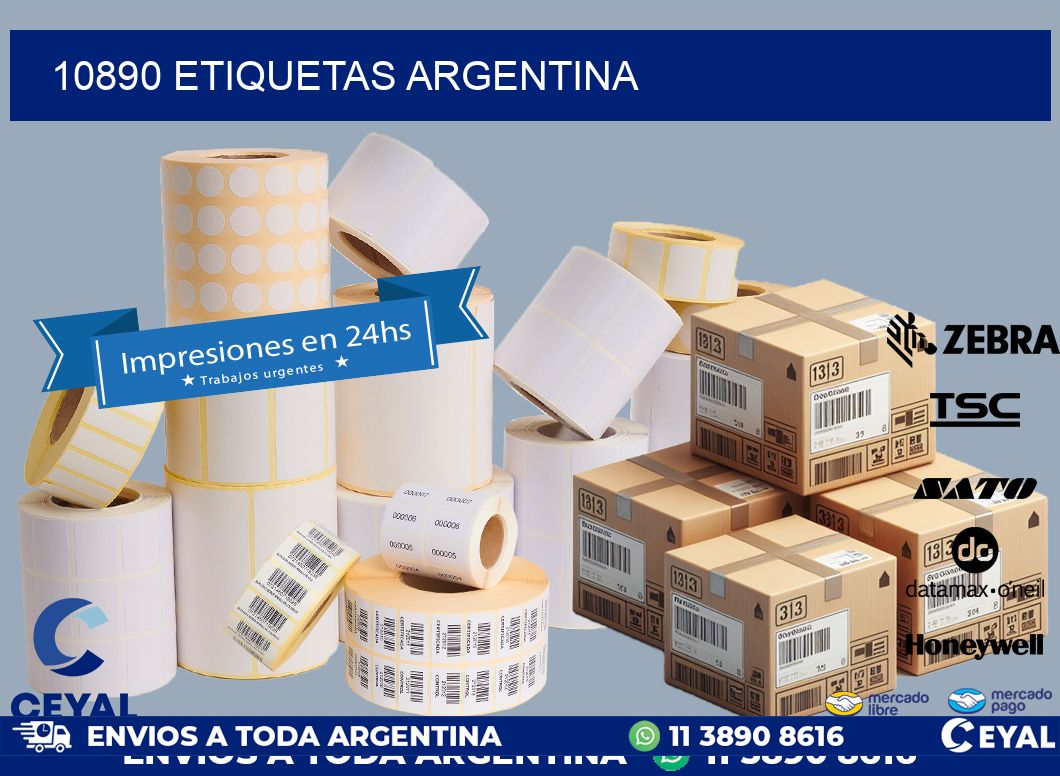 10890 ETIQUETAS ARGENTINA
